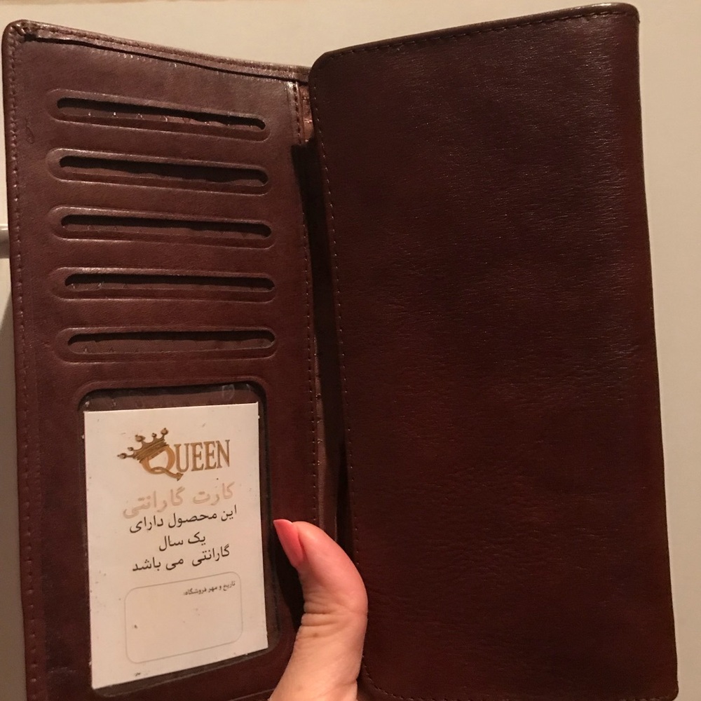 Handmade Wallet - Picture 3 of 5